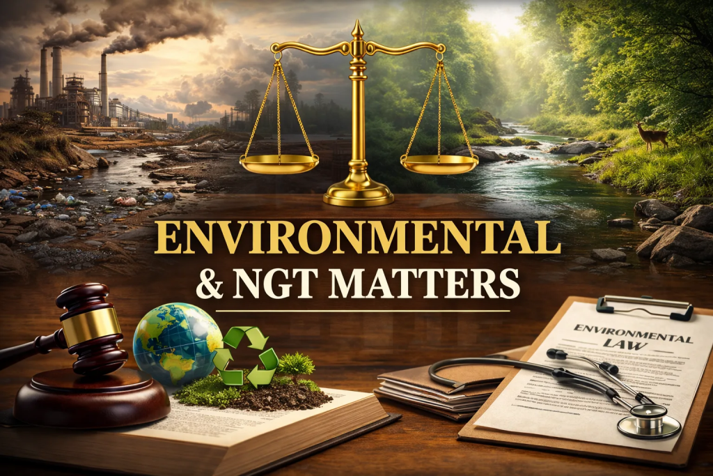Getting Legal Guidance From an Advocate for NGT Matters