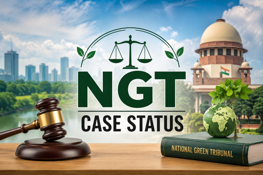 How the NGT Case Status Can Help You Follow an Environmental Matter